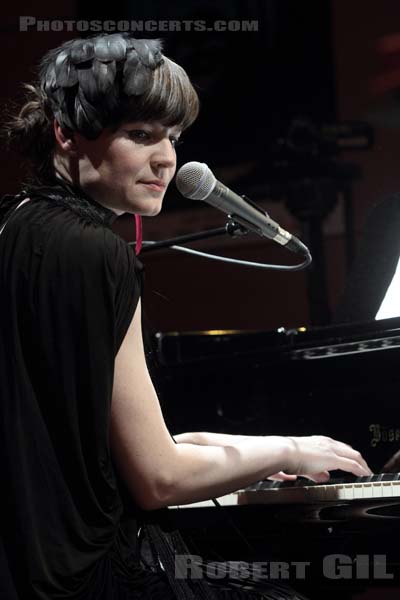 REBEKKA KARIJORD - 2011-03-24 - PARIS - Centre Culturel Suedois - 